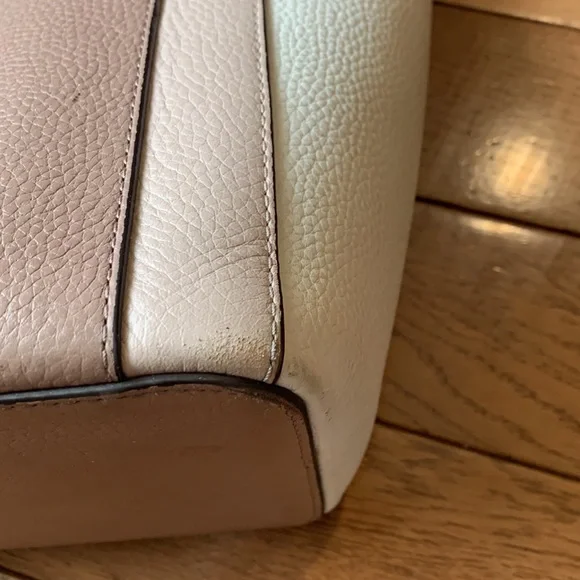 Michael Michael Kors Large Leather Gemma Colorblock Front Pocket Tote - Picture 14 of 15